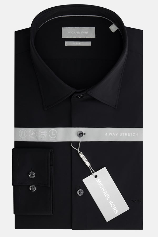 ΠΟΥΚΑΜΙΣΟ MICHAEL KORS - 001 ΜΑΥΡΟ